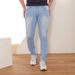 Men's Clothing Summer Hip Hop Skinny Jeans Versatile Street Style Rebellious Slim Fit Denim Jeans_viptrois.com
