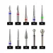 Arte Clavo 1pcs Ceramic Nail Drill Bits Milling Cutters for Manicure Machine Electric Nail Files Nails Accessories Nails Tools_viptrois.com