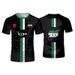 New Syria Football 3D Print T-shirt Syrian Flag Jersey Men/Women Oversized Casual Short Sleeve T Shirt Unisex Tops Tees_viptrois.com
