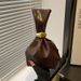 Women's Bags Autumn And Winter New Retro Pleated Simple Niche Design Stylish Personality Small Bag Female Aesthetic Bucket Bag_viptrois.com