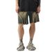 Men's Distressed Denim Shorts High Street American Retro Washed Loose Casual_viptrois.com