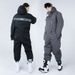 Men's Winter Ski Suit, Outdoor Set, Waterproof, Windproof, Thickened And Warm One-piece Cycling And Fishing Jumpsuit_viptrois.com