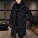 The Mid-length Cotton Warm Clothing That Men Often Wear In Winter Is Very Popular. The Loose Cotton Warm Jacket With A Hood Is Both Warm And Thick._viptrois.com