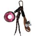 Bag Pendant Doughnut Bread Pendant, Lanyard, Keychain Accessory, Car Braided Rope_viptrois.com