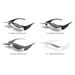 Men's Sunglasses Flip Polarized Sunglasses Men's Net Celebrity Myopia Set Outdoor Driving Sunglasses_viptrois.com