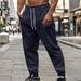 Hot Selling Men's Casual Pants 25 Cross Border Men's Clothing New Sports Jacquard Knitted Trousers Breathable Fashion Trend_viptrois.com