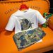 Men's Clothing Factory Direct Sales Goods Men's Summer Embroidered Bear Short-sleeved Shirt Shorts Suit Trendy Fashion New Two-piece Suit_viptrois.com