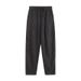 Men's Clothing Summer Cotton And Linen Pants Men's Loose Large Size Elastic Waist Chinese Style New Chinese Style Straight Thin Casual Trousers_viptrois.com