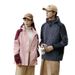 Unisex Waterproof Windproof Hooded Jacket For Outdoor Hiking & Travel - Lightweight Breathable Raincoat With Multiple Pockets (15 Colors Available)_viptrois.com