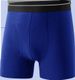 Pulse Pure Cotton Anti-Chafing Boxer Briefs American Style Men's Underwear Cross-Border Wholesale Sports Extended_viptrois.com