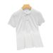 Men's Clothing Men's Striped Knit Shirt Casual Lapel Ice Silk Short Sleeve T-Shirt High-End Trendy Brand Simple Top For Summer_viptrois.com