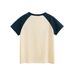 Mother & Kids 27kids Korean Children's Clothing Summer New Children's Short Sleeved T Shirt Puppy Bottoming Shirt Baby Clothes Cartoon Raglan_viptrois.com