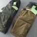 Men's Winter Tactical Softshell Pants - Windproof Waterproof Fleece-Lined Cargo Work Trousers With Multiple Pockets_viptrois.com