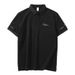 Men's Luxury Casual Polo Shirt Short Sleeve Turn Down Collar Loose Fit Summer Top Trendy Fashion High Street Embroidery_viptrois.com