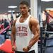 Men's Clothing Summer Vest Men's Printed Loose Sports Large Size Round Neck Top Trend_viptrois.com
