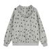 Full Print Cartoon Kitten Hooded Sweatshirt Jacket For Men Street Vibe Trendy Brand Design Sense Niche Loose Fit Sports_viptrois.com