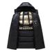 Men's Clothing 2024 New Black And Gold Down Jacket For Men And Women, Same Style, Shiny Winter Warm Thick Couple High Version Jacket_viptrois.com