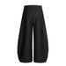 New 2025 Street Style Men's Solid Color Wrinkled Cotton Long Youth Trend Mid-Waist Casual Pants Straight_viptrois.com