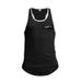 Summer Fitness Vest Men's Cotton Sweat-absorbing Breathable Sleeveless T-shirt Slim-fit Elastic Bottoming Shirt American I-shaped Back_viptrois.com