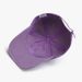 Spring Soft Top Thin Letter Sticker Embroidered Washed Men's Baseball Cap Outdoor Shopping Versatile Women's Cap_viptrois.com