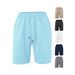 Premium Products Men's Plus Size TK Summer Loose Breathable Micro Elastic Drawstring Straight Tube Lifting Flower Cloth Men's Casual_viptrois.com