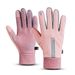 Men's Gloves Spring And Winter For Men And Women, Waterproof, Windproof And Cold Proof, Couples Riding Bicycles And Driving, Non Slip Touch Screen_viptrois.com
