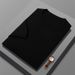 Men's Clothing Worsted Wool Short Sleeved T Shirt Round Neck Pullover Casual Bottoming Shirt Tencel Knitted Short Sleeved Thin Sweater_viptrois.com