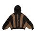 European And American Cross-Bordery Brand 3D Printed Hoodie Couple Retro Casual Hip-Hop Street Loose Zipper Jacket_viptrois.com