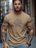 Men's 100% Cotton Stretch Fabric T-Shirt Casual Round Neck Short Sleeve With Print Ideal Gift Comfortable And Breathable For All Seasons Gift For Men_viptrois.com