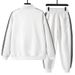 Men's Clothes Fitness Solid Color Men Hooded Hoodie Set Spring And Autumn Running With A Set Of Leisure Autumn Sportswear_viptrois.com