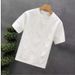 Men's Clothing New Short Sleeved T Shirt For Men Trendy Simple Half Sleeved Top_viptrois.com