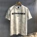 Trendy Brand Round Neck Stylish Short T-Shirt For Men Summer New Casual Printed Half Sleeve Top Fashion Versatile Tee_viptrois.com