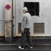 Men's Clothing Designs Niche Stitching Stand Up Collar Jackets_viptrois.com