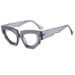 Men's Sunglasses Oval Glasses Frame Ladies Sunglasses Elegant Men's Sunglasses High End Sunglasses_viptrois.com