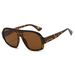 Men's Sunglasses Autumn Square Large Frame Fashionable Personality Gradient Women's Anti Blue Light UV Sunglasses_viptrois.com