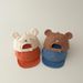Baby Hat Autumn And Winter Cartoon Bear Baby Warm Outdoor Shade Baby Cap_viptrois.com