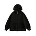 Spring and Autumn cardigans, hoodies, men's versatile casual tops, sports hooded zippered jackets, trendy_viptrois.com