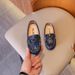 British Style Children's Toe Shoes Slip On Shoes For Boys Retro Small And Medium Sized Children's Dress Shoes Slip On Loafers Children's Shoes_viptrois.com