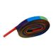 Rainbow Color Flat Shoelaces 7mm Suitable For Shoes Canvas Shoes Sneakers Accessories Rope_viptrois.com