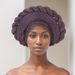 2024 New African Heavy Industry Powdered Layered Straps And Braids AutoGele Wedding Party African Bun_viptrois.com