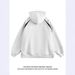 "Men's Oversized Zip-Up Hoodie – 90% Cotton Streetwear Jacket With Contrast Stitching (3 Colors, 5 Sizes)"_viptrois.com