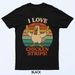 I Love Chicken Strips Funny Chicken Fast Food Lover T-Shirt Mens Womens Tees Top_viptrois.com