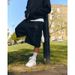 Men's Trendy Pattern Casual Shorts American Retro Washed Loose Street Style Straight Pants_viptrois.com