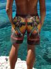 Unbeatable Quality Creative And Personalized Skull Print Men's Plus Size Beach Fitness Running Sports Basketball Shorts_viptrois.com