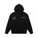 Skull Print Heavy Cotton Unisex High Street Hooded Sweatshirt Long Sleeve Fashion_viptrois.com