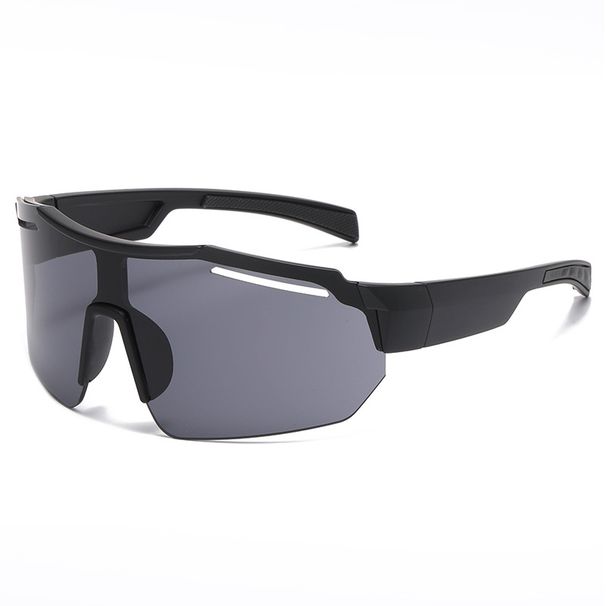 Fashion Sports Sunglasses Trendy Large Frame Outdoor Cycling Glasses Unisex Personality Windproof Goggles_viptrois.com