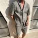 Men's Clothing Summer casual loose short sleeved shirt shorts fashion striped men's suit men's two piece suit men's sports suit_viptrois.com