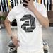 Summer New Cotton Men's Fashion European Version Breathable Knitted T-shirt Youth Summer High-end Short Sleeved Top_viptrois.com