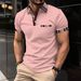 New Summer Fashion Button Polo Summer 3d Printed White Golf Short Sleeve Polo Business Casual Polo Streetwear Men Polo Shirt_viptrois.com