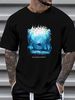 AngelMaker T-shirt Licensed Dissentient Tee Men's XL Black New Stylish Casual Breathable Slightly Comfortable Graphic Versatile Summer Soft Homme_viptrois.com